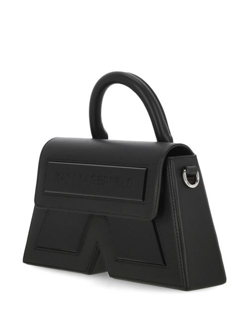 Icon K shoulder bag Karl Lagerfeld | 240W3190BLACK